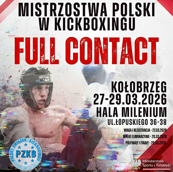 Mistrzostwa Polski Juniorów i Seniorów formuła Full Contact - Mistrz ceremonii: Ireneusz Jasiński